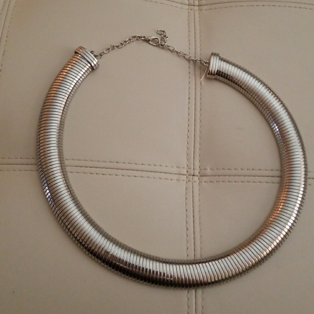 Silver necklace